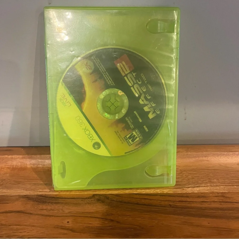 Mass Effect 2 Microsoft Xbox 360 No Manual loose